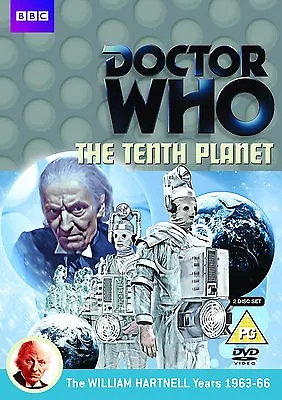 £12 • Buy Doctor Who: The Tenth Planet The 10th Planet [DVD] NEW Unsealed  SILVER BBC CASE