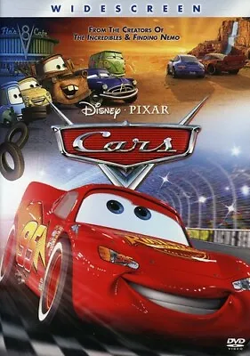 Cars (DVD 2006) • $1.09