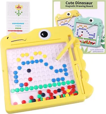 Children Magnetic Drawing Board For 3-6 Year Old Educational Preschool Toys Gift • £14.89