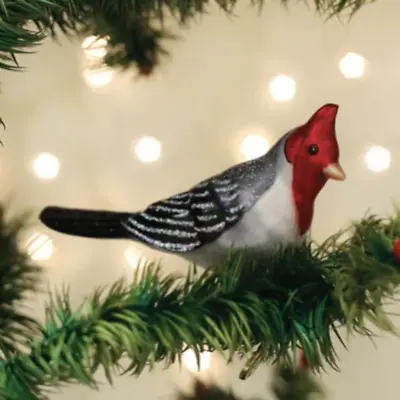 Red-Crested Cardinal Ornament • $18.99