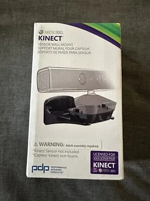 $15 • Buy PDP Xbox 360 Kinect Sensor Wall Mount - Licensed - Box Included Great Condition