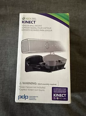 PDP Xbox 360 Kinect Sensor Wall Mount - Licensed - Box Included Great Condition • $15