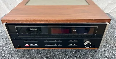 MCINTOSH MR7083 AM/FM TUNER  -  Professionally Serviced Cleaned & Tested • $695