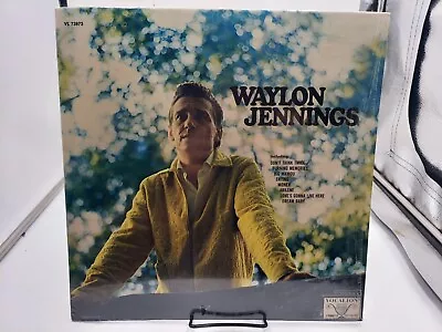 Waylon Jennings Self Titled LP Record Vocalion 1969 Ultrasonic Clean EX CVG+ • $24.95