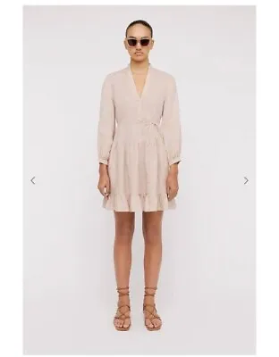 $255 • Buy Scanlan Theodore Linen Dress