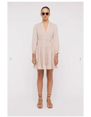 $255 • Buy Scanlan Theodore Linen Dress