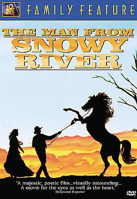 The Man From Snowy River (dvd 1982) Kirk Douglas • $3.45