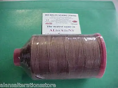 £15.95 • Buy 4000 MTRS Brown (468) 40's BONDED LEATHER UPHOLSTERY -TENT - SAIL NYLON THREAD