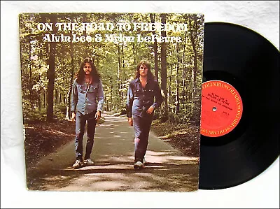 Alvin Lee & Mylon LeFevre Road To Freedom Columbia KC 32729 33RPM Stereo 1973 • $6.99