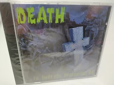 DEATH IS JUST THE BEGINNING Vol II Metal CD RARE Comp Pungent Monstrosity SEALED • $23