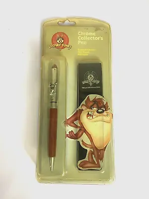 $12 • Buy Vintage Looney Tunes Taz Chrome Collector's Pen