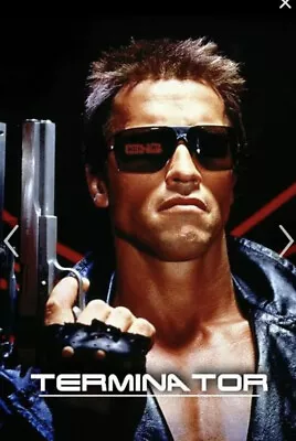 Gargoyles Terminator Glasses 1984 SkyNet Vintage Classic The Original Ones . New • $599