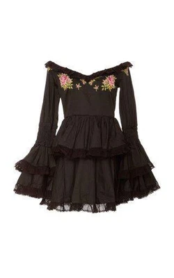 $44 • Buy Alice McCall Valli Dress In Black Size 8