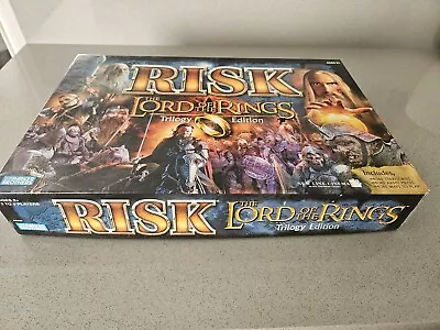 Risk Lord Of The Rings Trilogy Edition Complete 2003 • $19.99