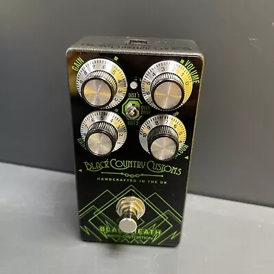 Laney Black Country Customs – Blackheath Bass Distortion Pedal • £79.99