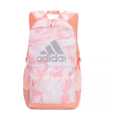 Adidas Light Weight Basic Outdoor Backpack Travel -  Pink • $39.95