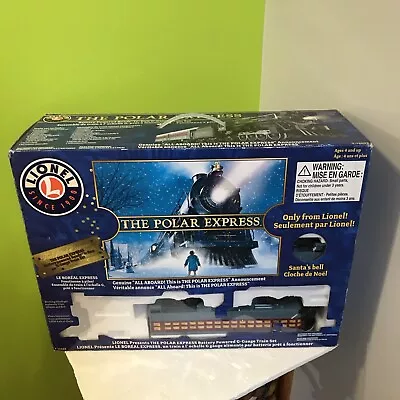 The Polar Express LIONEL TRAIN SET G GAUGE 7-11022 TOY TRAIN - See Photos • $54.99