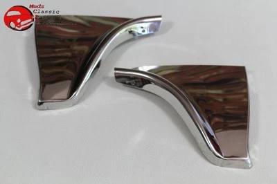 1961 Chevrolet Impala Bel Air Biscayne Fender Skirt Scuff Pads - Vintage Restoration Part 6 thumbnail image