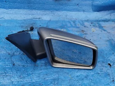 2010 2011 Mercedes W204 C300 Front Right Side Mirror Door Rear View Grey OEM  • $125