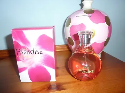 Next Paradise Eau De Toilette 100ml Spray New Unused Box Not Sealed Old Formula • £39.99