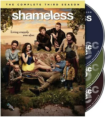 Shameless:  The Complete Third Season DVD • $6.36