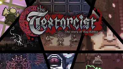 The Textorcist: The Story Of Ray Bibbia | MorbidWare | Steam Key For Windows PC • $3