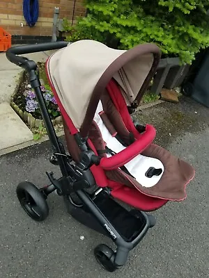 Jane Rider Pushchair With Carseat. Very Good Condition  • £170