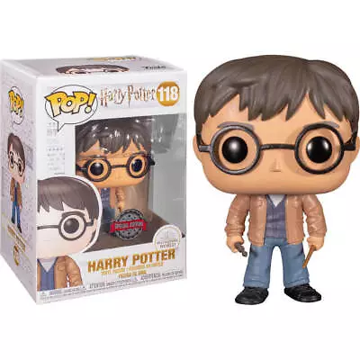 Funko POP Harry Potter With Two Wands #118 Vinyl Figure Special Edition • $25