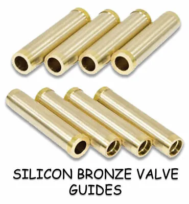 Vw Type 13 Bugpack Cylinder Head Racing Silicone Bronze Valve Guides Made In Usa • $80