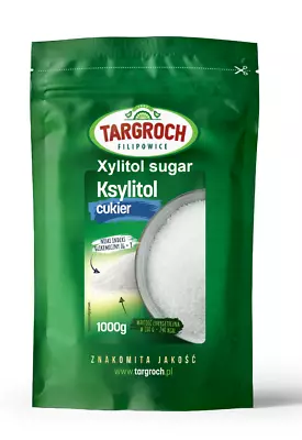 Xylitol Sugar 1kg 500g 15kg - Ksylitol Xylitol - Sugar Alternative TARGROCH • £13.99