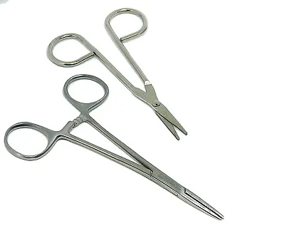 £6.99 • Buy Scissors & Forceps For Puppy Whelping Kit Ideal For Breeders