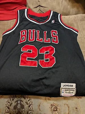 Michael Jordan NBA Hardwood Classics Mitchell And Ness Jersey • $28