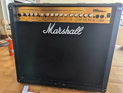 Marshall Mg100 Dfx Guitar Combo Amplifier • £179.99