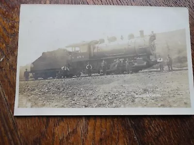 Mckees Rocks Pgh NY Central Locomotive & Workers Pre 1911 RPPC Postcard Unused • $20