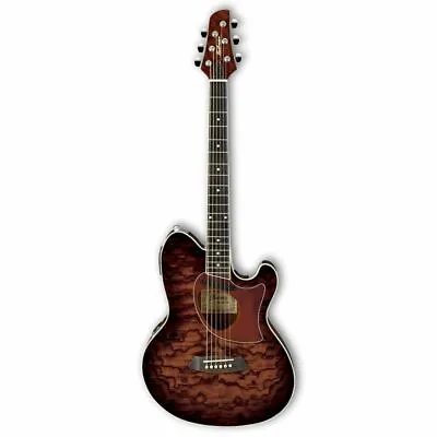 IBANEZ TCM50-VBS Talman Electric Acoustic Guitar IN Vintage Brown Sunburst • $597.82