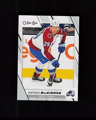 2023-24 O-Pee-Chee OPC #9 Nathan MacKinnon Colorado Avalanche HOCKEY CARD *QTY* • $1.98