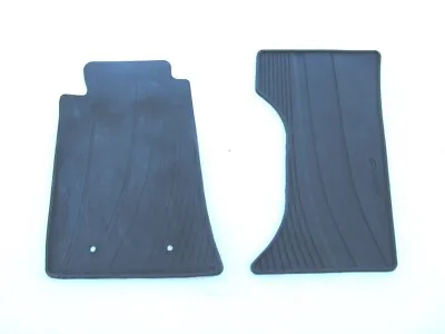 06 07 08 09 10 11 12 13 14 15 Mazda Miata Mx5 Mx-5 Black Rubber Floor Mats Rugs • $120