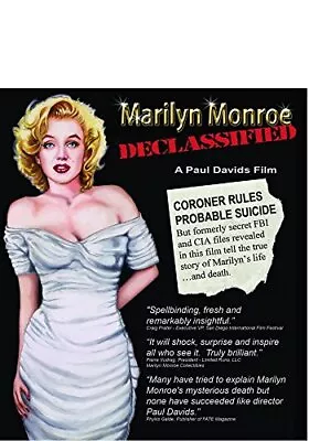 Marilyn Monroe Declassified [Blu-ray] • $22.89