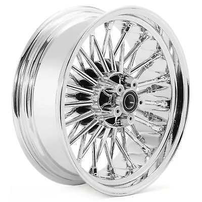 16x5.5 Rear Fat Spoke Wheel For Harley Softail Slim Dyna Fat Bob FXDF FXDL FXDB • $1309.99