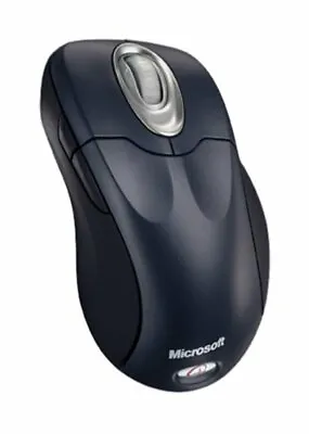 Microsoft Wireless Intellimouse Explorer W/Tilt Wheel Metallic Blue (M03-00039) • $199.99