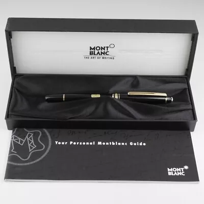 Montblanc Meisterstuck 144 Fountain Pen M (bicolor Nib)(Excellent) FREE SHIPPING • $249