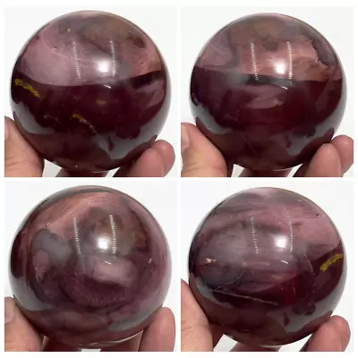 Mookaite Jasper Sphere Healing Crystal Ball 500g 71mm • $138.33