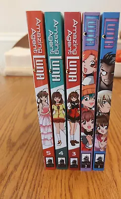 Amazing Agent Luna Vol 1-5 (Lot Of 5) English Manga Series • $19.99