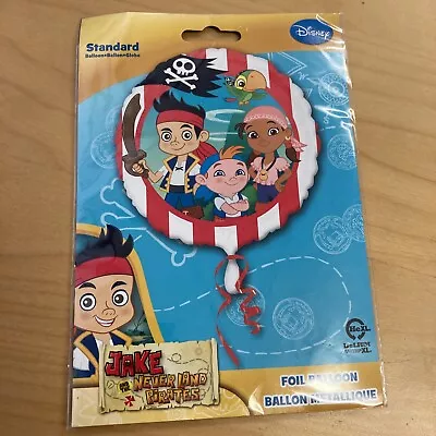 Jake And The Never Land Pirates Balloon 0026635263559 • £2.50