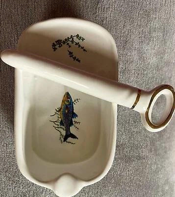 £20 • Buy Loucarte Vintage Sardine Can Porcelain Ashtray Made In Portugal Unusual