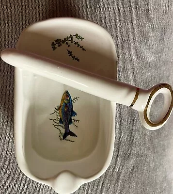 £20 • Buy Loucarte Vintage Sardine Can Porcelain Ashtray Made In Portugal Unusual