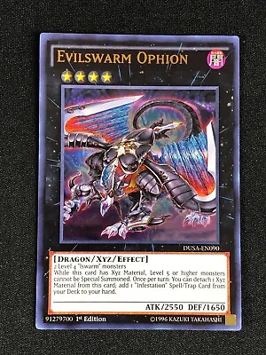 Yugioh Evilswarm Ophion Dusa-en090 1st Ultra • $3.35