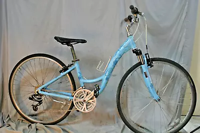 2010 Trek 7100 Comfort Hybrid Bike Small 14  700c Cruiser 21 Speed USA Shipping! • $234.93