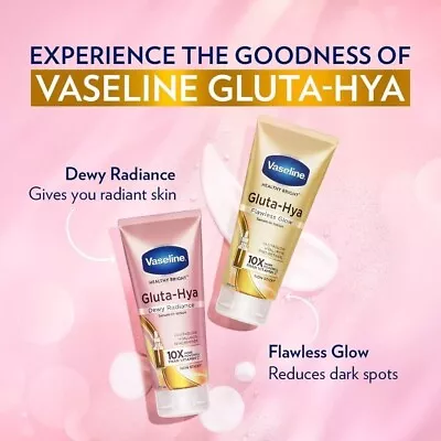 Vaseline Healthy Bright Gluta-Hya Serum Burst Lotion Dewy Radiance 200ml • $19.79