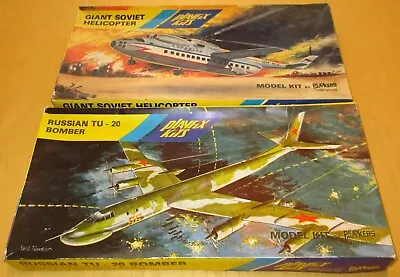 TU-20 And Mi-6 PlayFix Kits / Plasticart Flugzeug Modellbaukasten Aircraft • $14.45